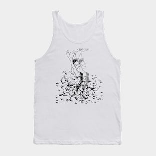 beautiful ballet dancer drawing Tank Top